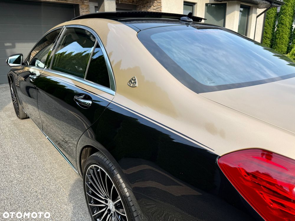 Mercedes-Benz Maybach Klasa S 600 - 11