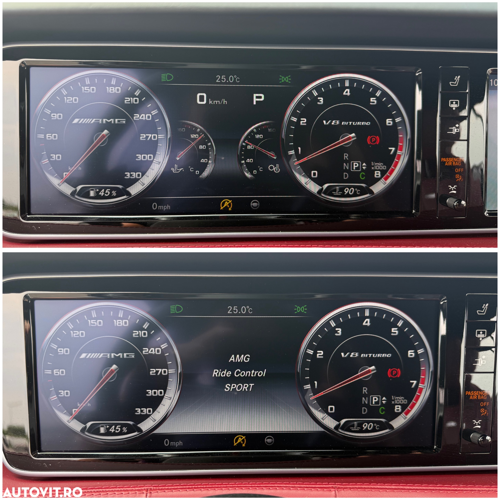 Mercedes-Benz S 63 AMG Coupe 4Matic AMG Speedshift MCT Edition 1 - 34