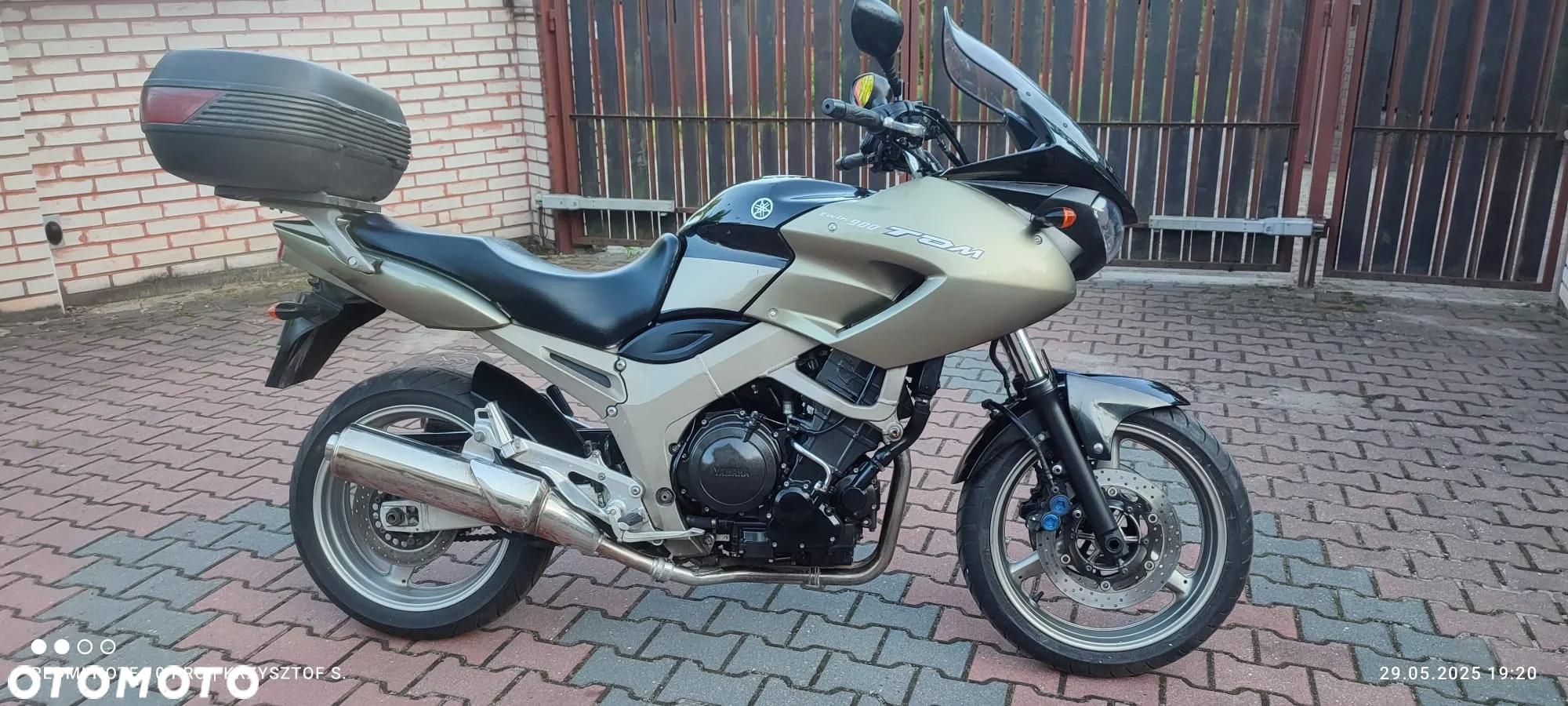 Yamaha TDM - 9