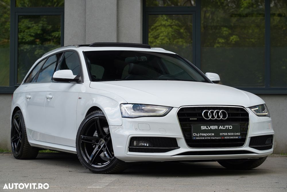 Audi A4 2.0 TDI DPF clean quattro S tronic Ambition - 16