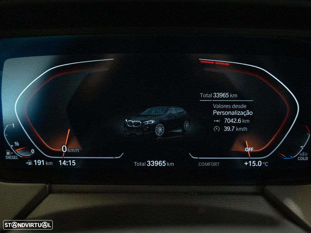 BMW 116 d Pack Desportivo M Auto - 11