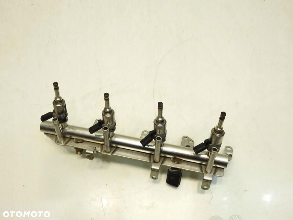 LISTWA WTRYSKOWA WTRYSKI SKODA SUPERB II 1.8 TSI CT0080411G 06J133317G - 3