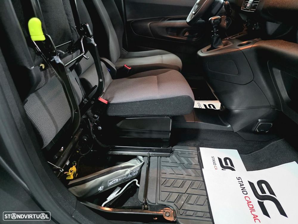 Peugeot Partner XL LONGA NACIONAL 3 LUGARES - 29