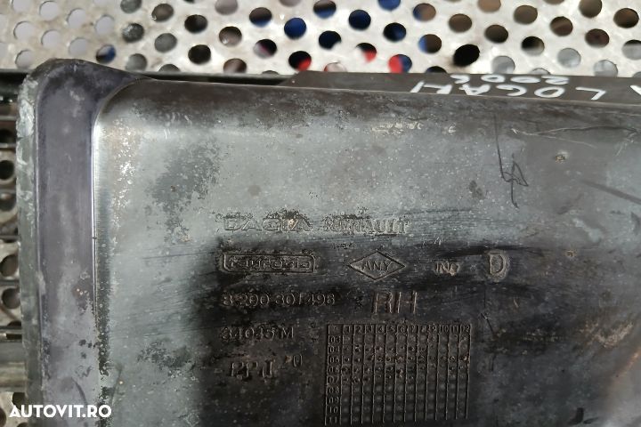 Grila bara fata dreapta 8200301496 8200301496 Dacia Logan 1 [2004 - 2 - 4