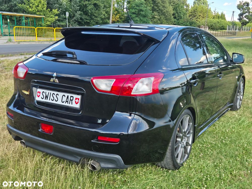 Mitsubishi Lancer 2.0 Ralliart GSR - 7