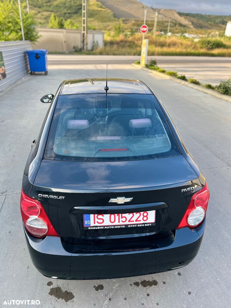 Chevrolet Aveo 1.3D MT5 LS - 5