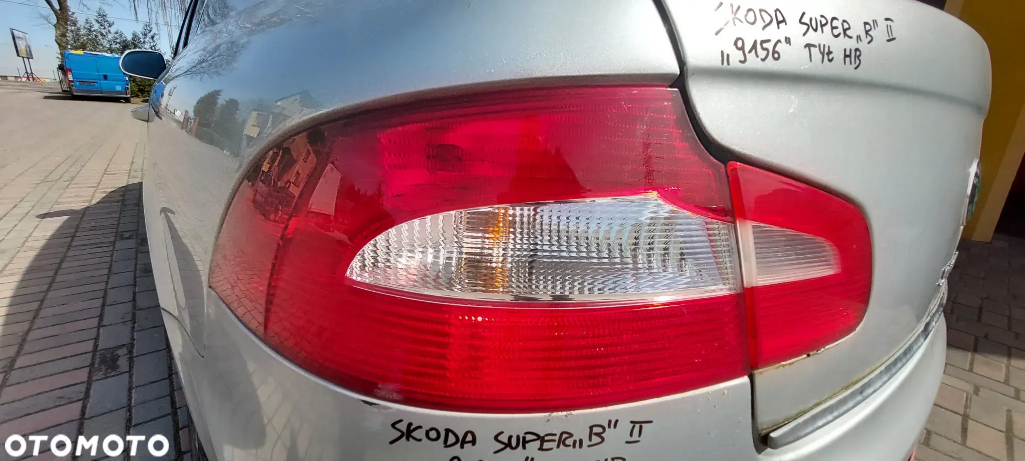 Skoda Super B II 1.8TFSI Wszystkie Części - 18