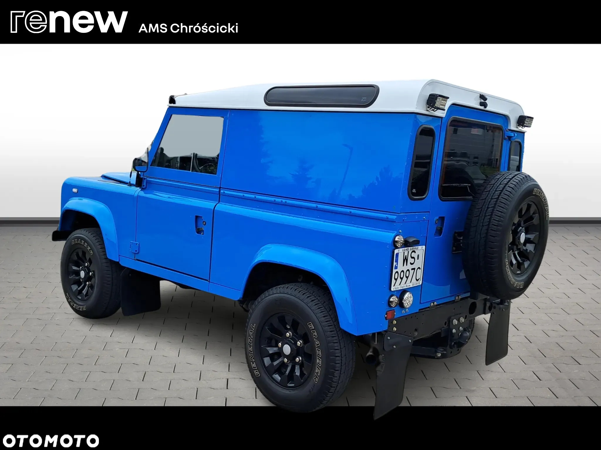 Land Rover Defender 90 2.5 TDI - 2