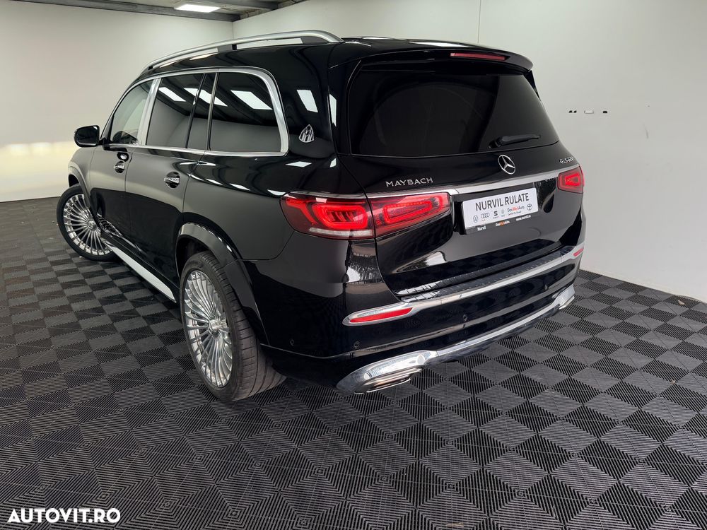 Mercedes-Benz GLS Maybach 600 4Matic 9G-TRONIC - 6