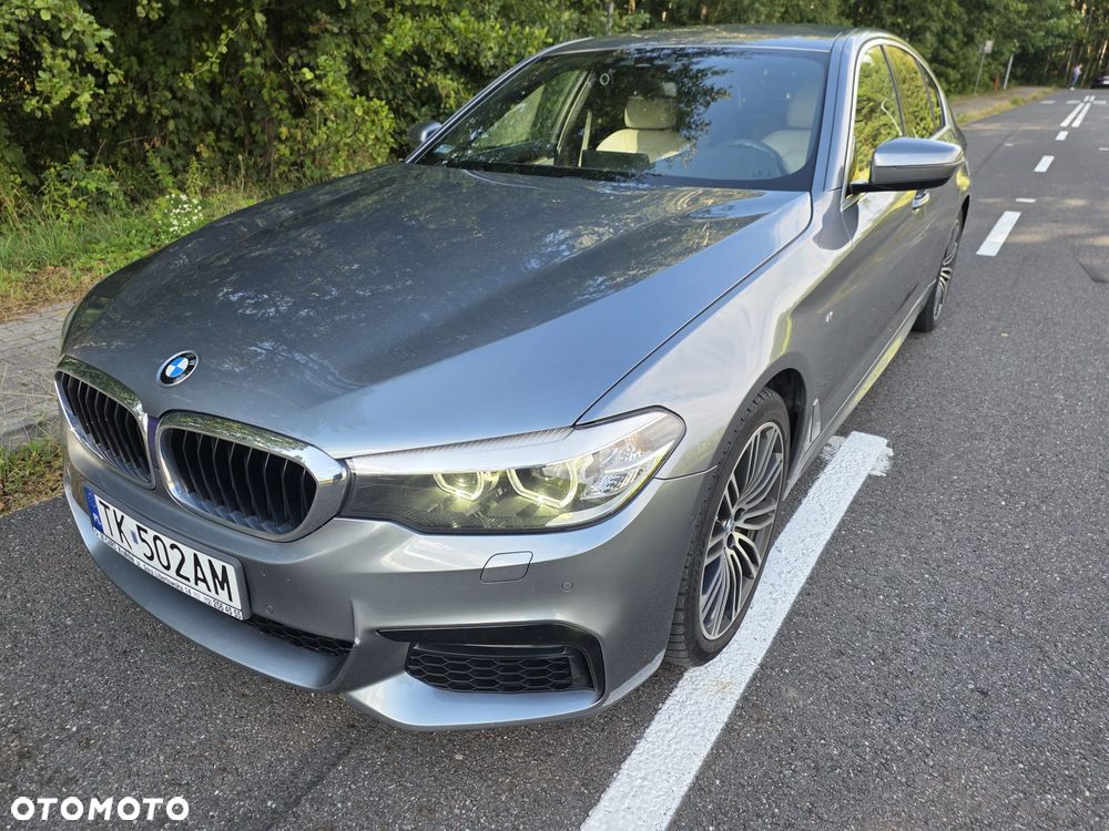 BMW Seria 5 520d xDrive mHEV M Sport sport - 5