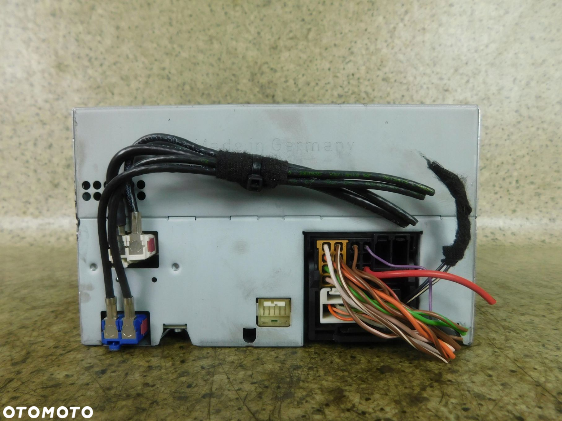 2048709694 Radio Navi Mercedes W204 - 4
