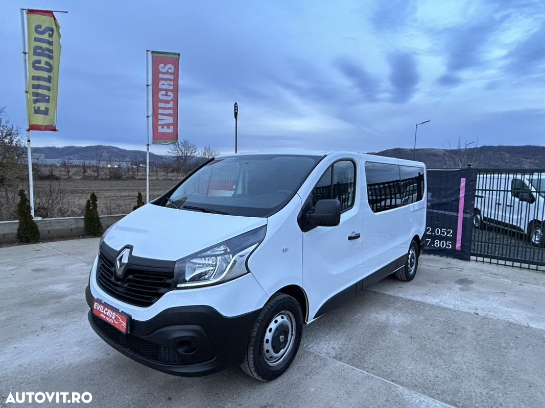 Renault Trafic Combi L2H1 1.6 dCi 95 8+1 Authentique - 8