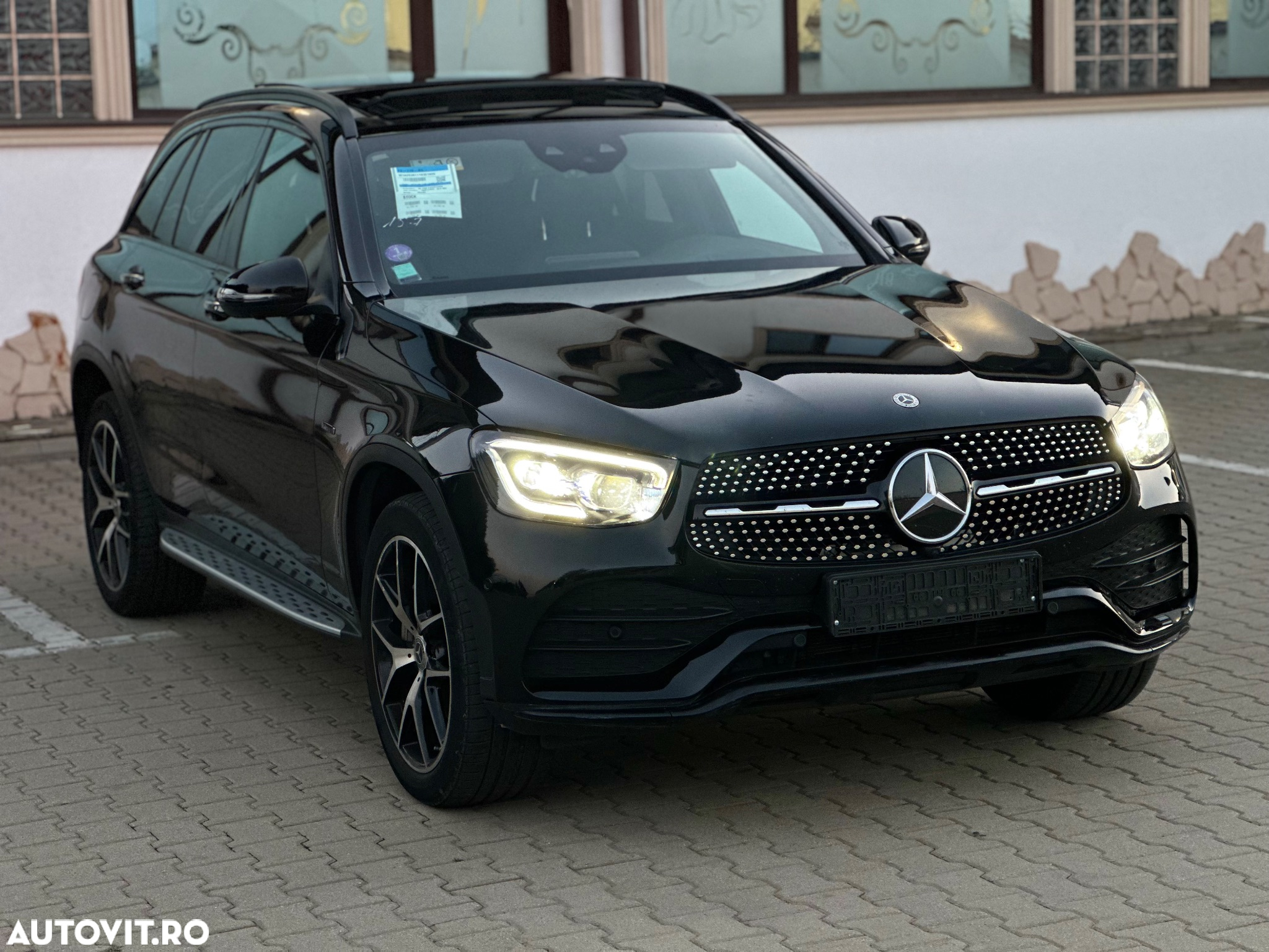 Mercedes-Benz GLC 300 de 4Matic 9G-TRONIC AMG Line Plus - 7