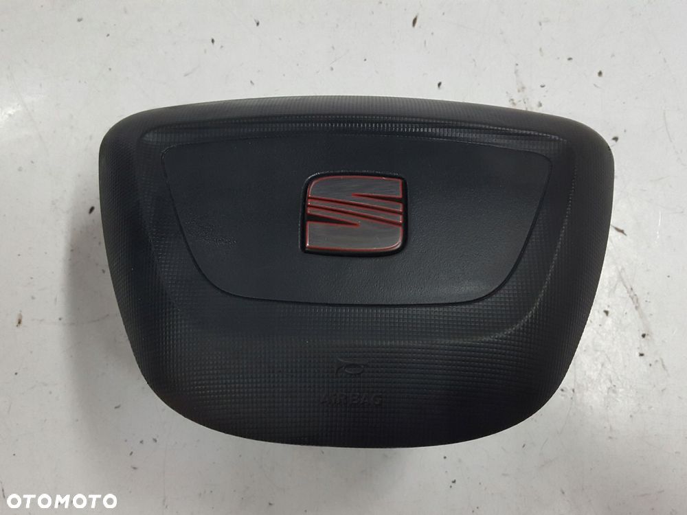 SEAT IBIZA 4 IV LIFT 12-17r PODUSZKA AIRBAG KIEROWCY 6J0880201S - 1