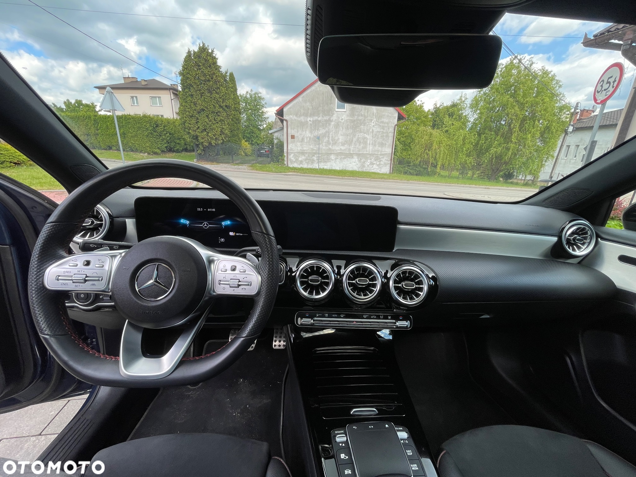 Mercedes-Benz Klasa A 250 E AMG Line 8G-DCT - 17