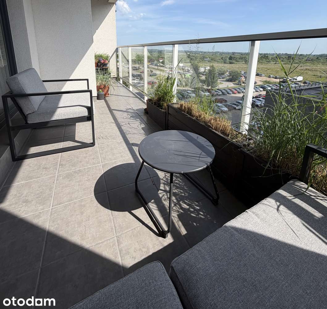 Zadbane mieszkanie z dużą loggią, Reda, AquaTower,