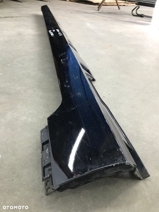 Nakładka progu Vw Passat B8 14-24r. prawa listwa próg zewnętrzny 3G0853858F - 6
