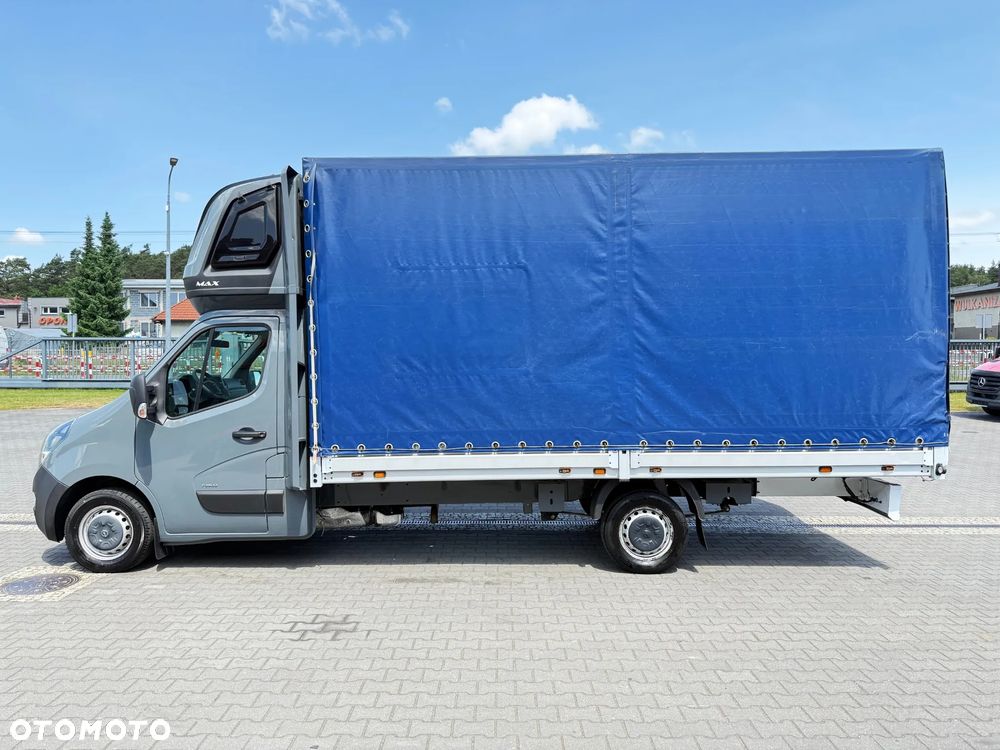 Opel Movano 165 CDTI Plandeka 10ep Salon PL, Jeden Właściciel - 2