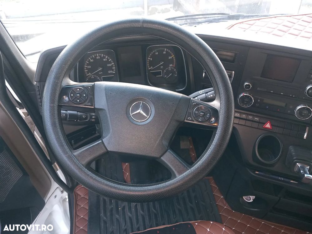 Mercedes-Benz Actros Mp4 - 8