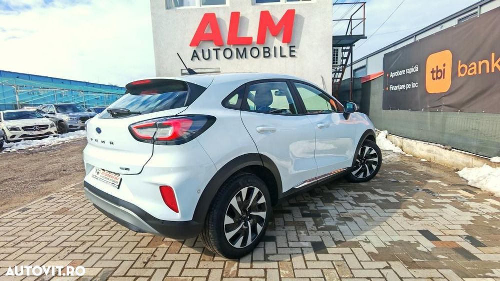 Ford Puma 1.0 EcoBoost Hybrid Aut. TITANIUM DESIGN - 7