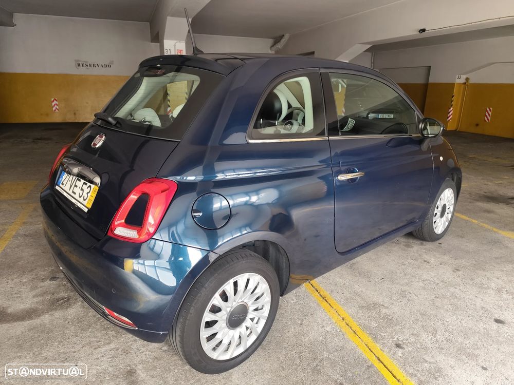 Fiat 500 1.2 Lounge S&S - 14