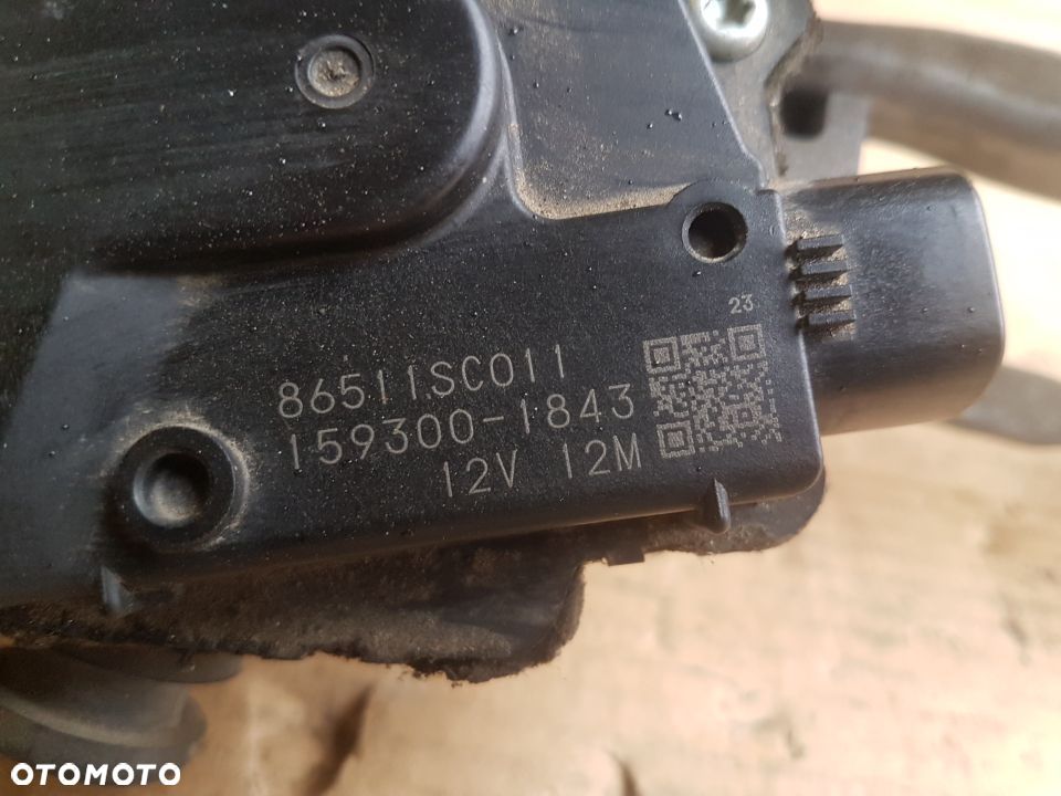 Subaru Forester 3 SH mechanizm ramiona wycieraczek szyby przedniej czołowej - 5