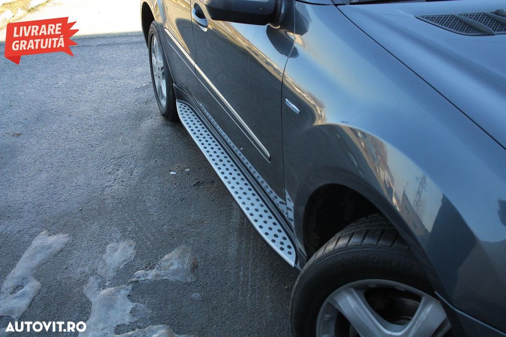 Praguri Trepte Laterale Mercedes M-Class ML W164 (2005-2011)- livrare gratuita - 12