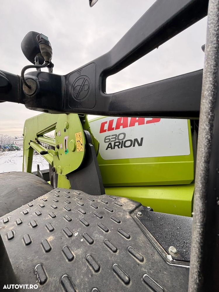 Claas ARION 630 T4 CIS - 4