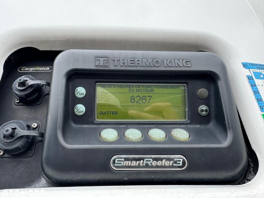 Schmitz Cargobull chłodnia 7cm ThermoKing SLX300 - 3