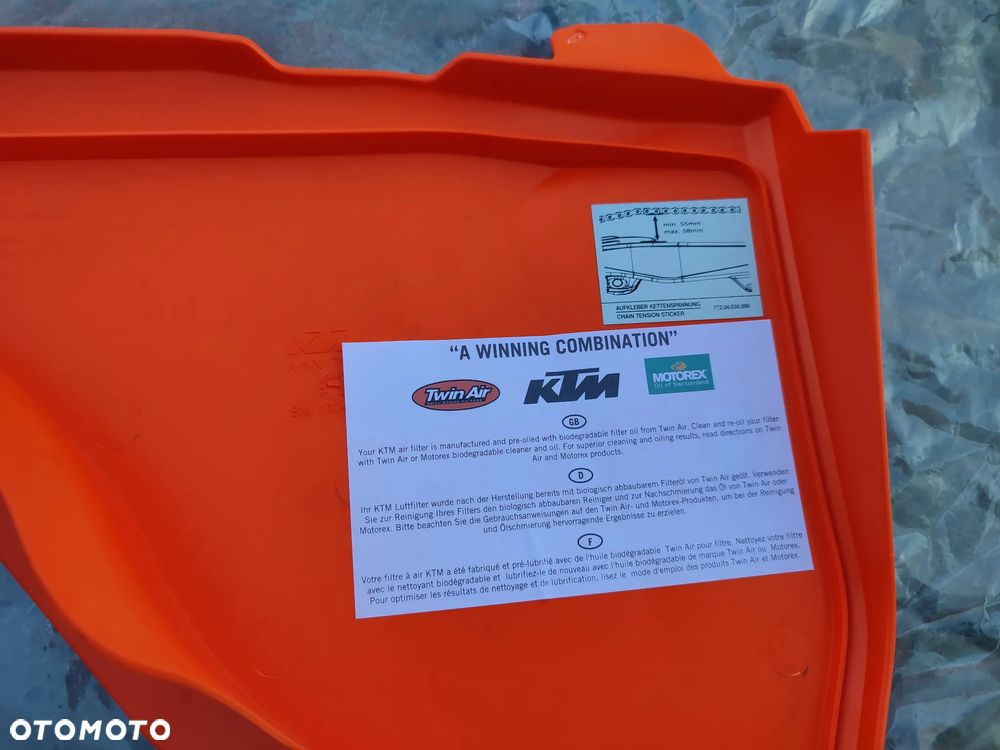 Owiewka, osłona, bok, boczek KTM 125 250 300 350 450 EXCF EXC-F - 14