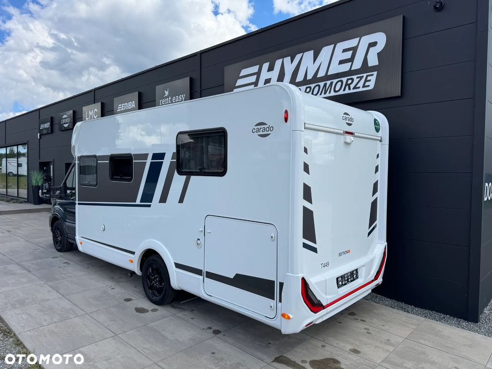 Carado T449 Edition26 - Nowy, 4os, Automat, FV23%, Hymer Center Pomorze - 7