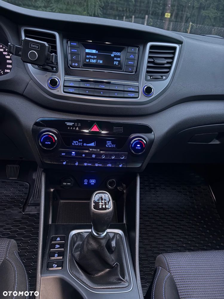 Hyundai Tucson 1.7 CRDI BlueDrive Comfort 2WD - 8