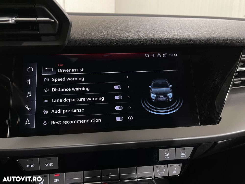 Audi A3 2.0 35 TDI S tronic Advanced - 15