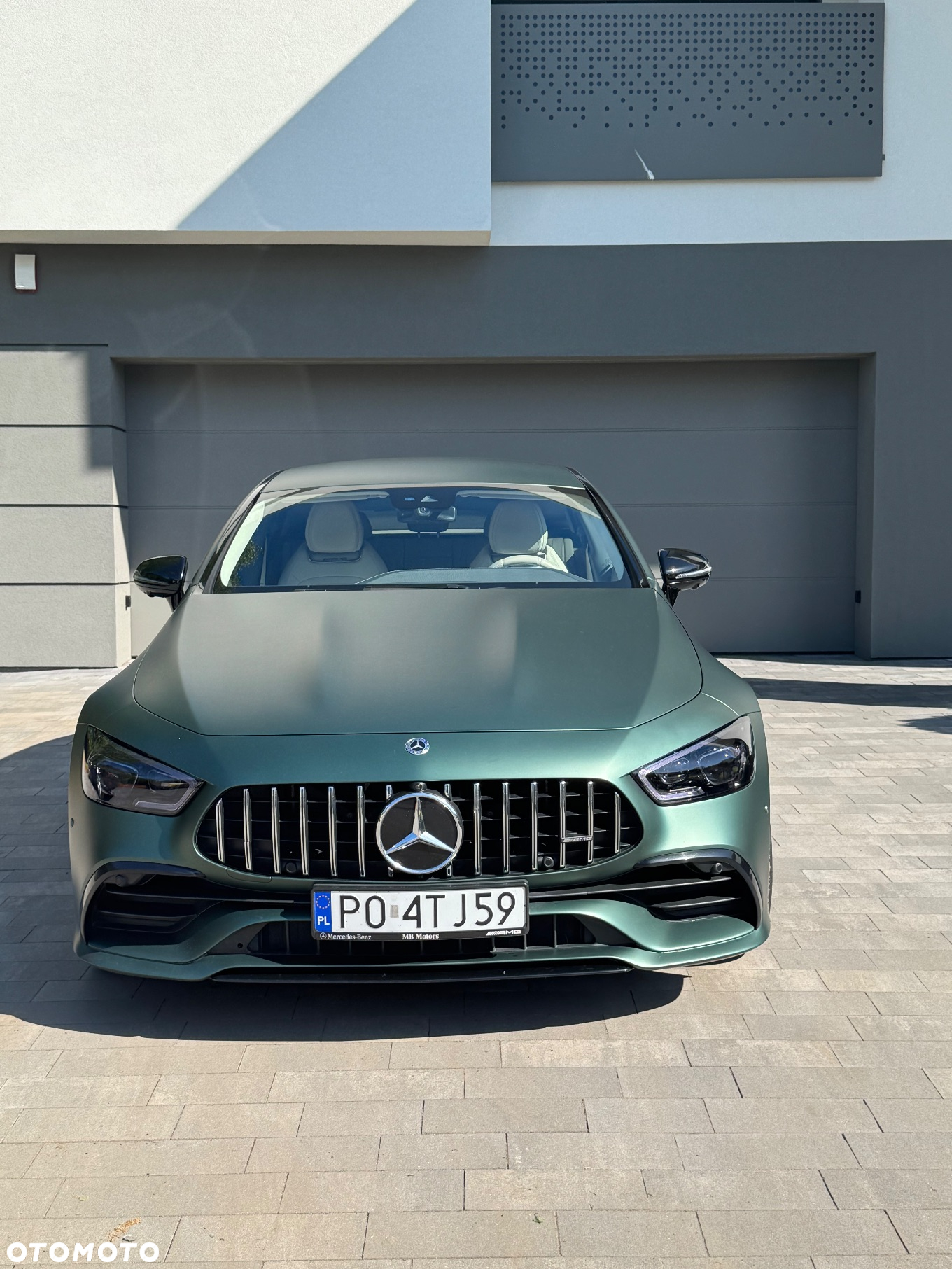 Mercedes-Benz AMG GT 43 4-Matic+ - 12