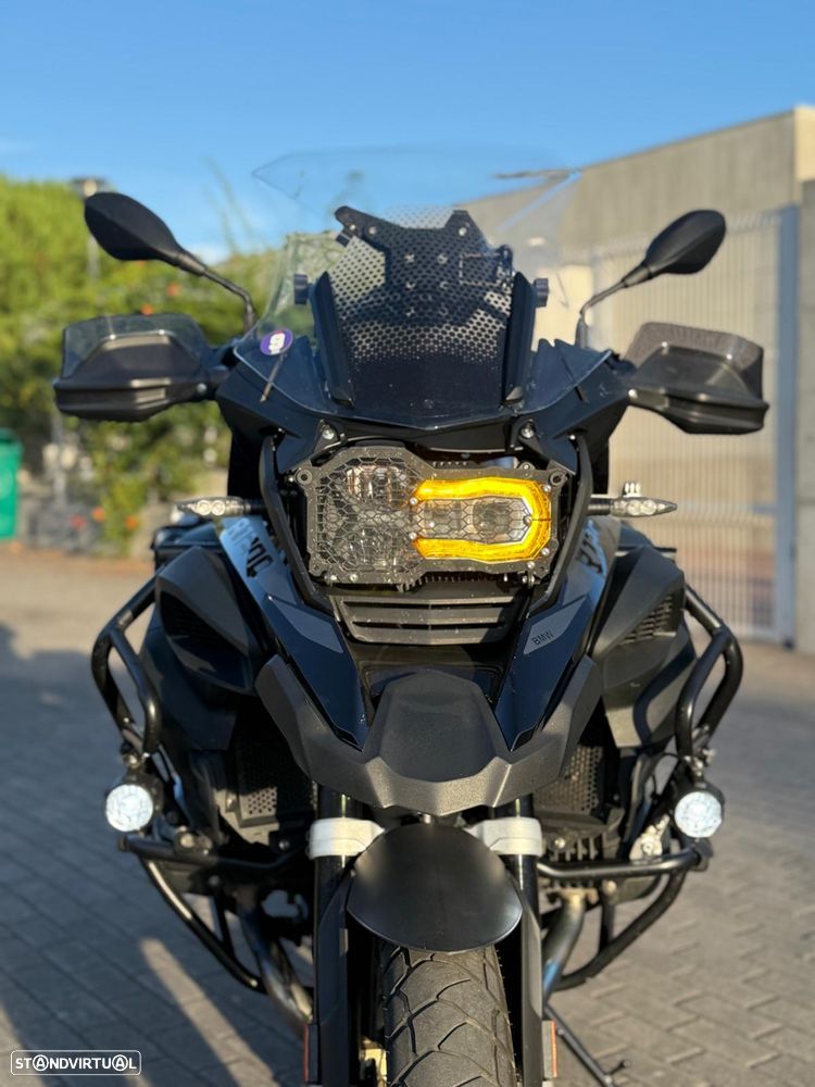 BMW R 1200 GS Adventure Style Triple Black - Rebaixada de Fabrica - - 1