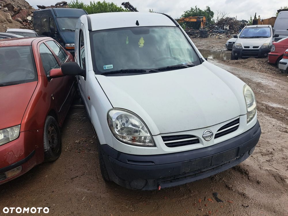 NISSAN KUBISTAR 1.5DCI 81KM 2004R - CZĘŚCI !!! - 4
