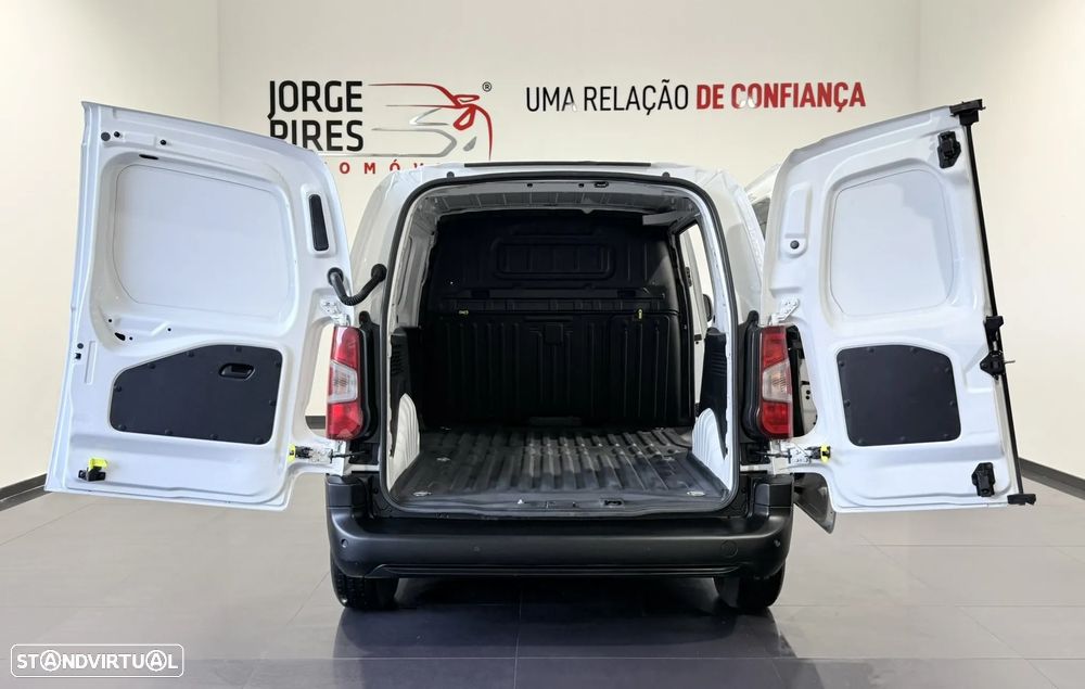 Peugeot PARTNER 1.5 BLUEHDI 102 CV - 3 LUGARES - IVA DEDUTIVEL - 33