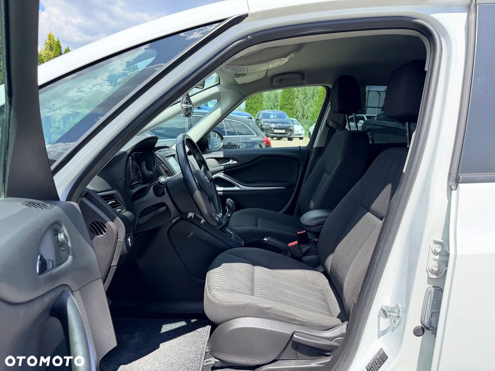 Opel Zafira 1.4 Turbo (ecoFLEX) Start/Stop Edition - 10