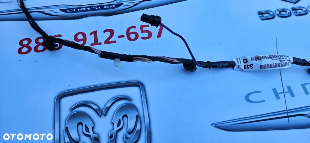 Dodge Durango III LIFT 2021-2025 Kompletna instalacja klapy bagażnika Wiązka klapy Przewód elektryczny P68401348AA - 4