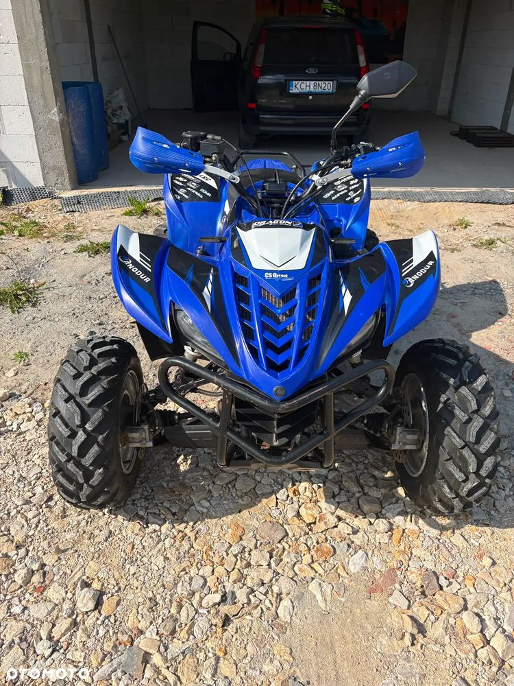Yamaha Wolverine - 3