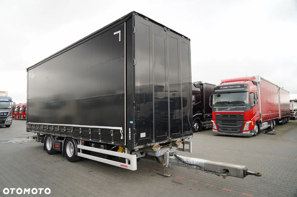 Wecon PRZYCZEPA - 7,7 M / TANDEM / PRZEJAZDOWA / - 7