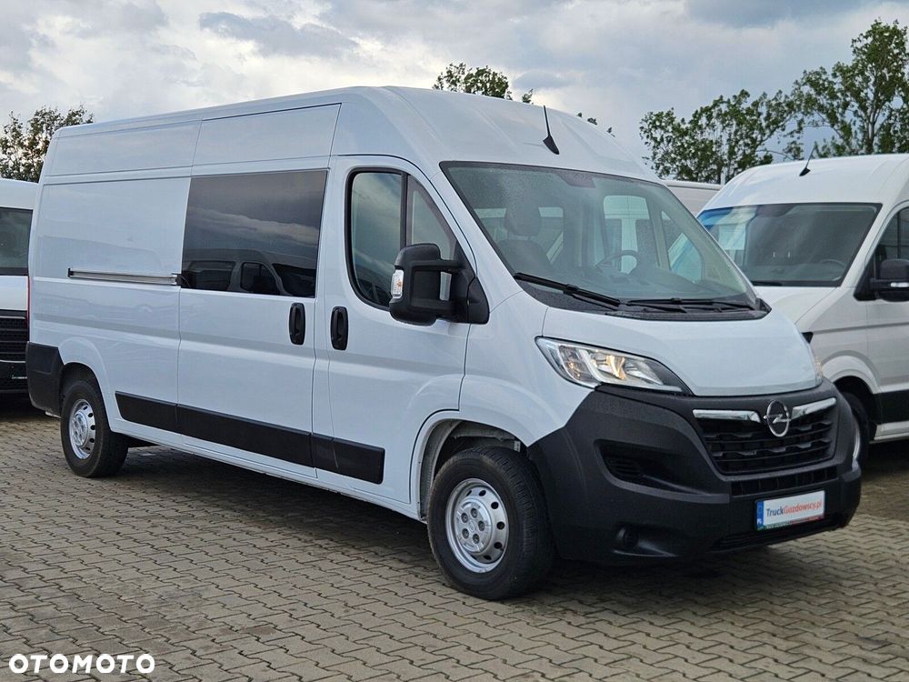 Opel movano L3H2 *84900zł Netto* Brygadówka 7 osób 2.2 CDTi/165KM - 3