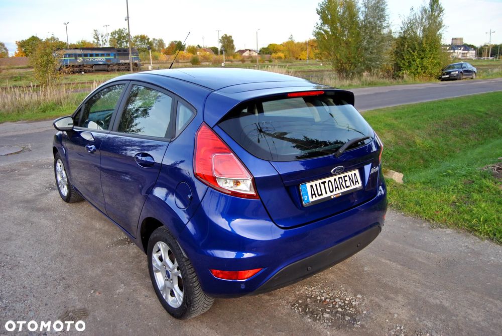 Ford Fiesta 1.25 Titanium - 16