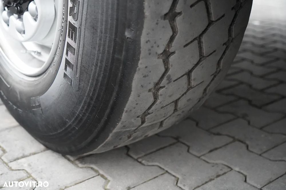 MAN TGS 41.460 / 8X8 / ​​​​BASCULĂ SPATE / KH KIPPER / MANUALĂ / NAVI / EURO 6 - 22