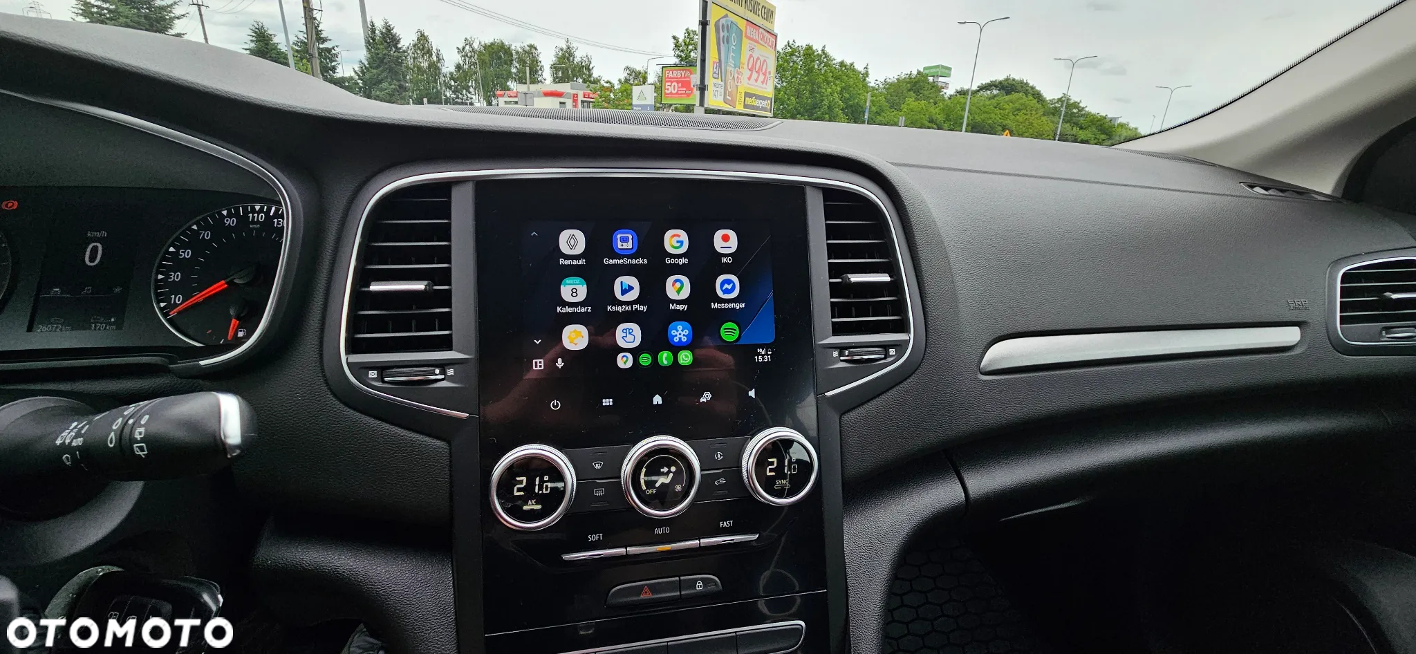 Renault Megane 1.3 TCe FAP Zen - 27