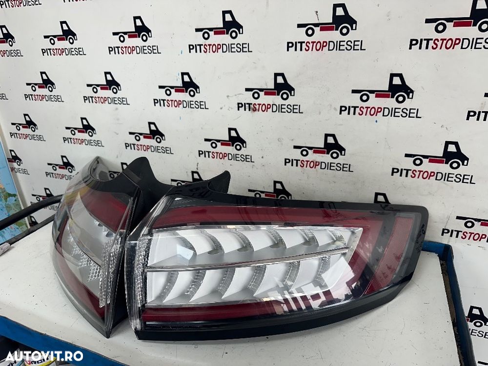 Stop stopuri lampa stângă dreapta FORD EDGE 2015 2016 2017 2018 full led HT4B13405DD HT4B13404DK - 2