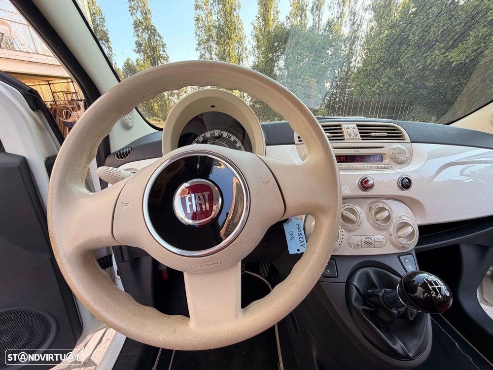 Fiat 500 1.2 Lounge - 16