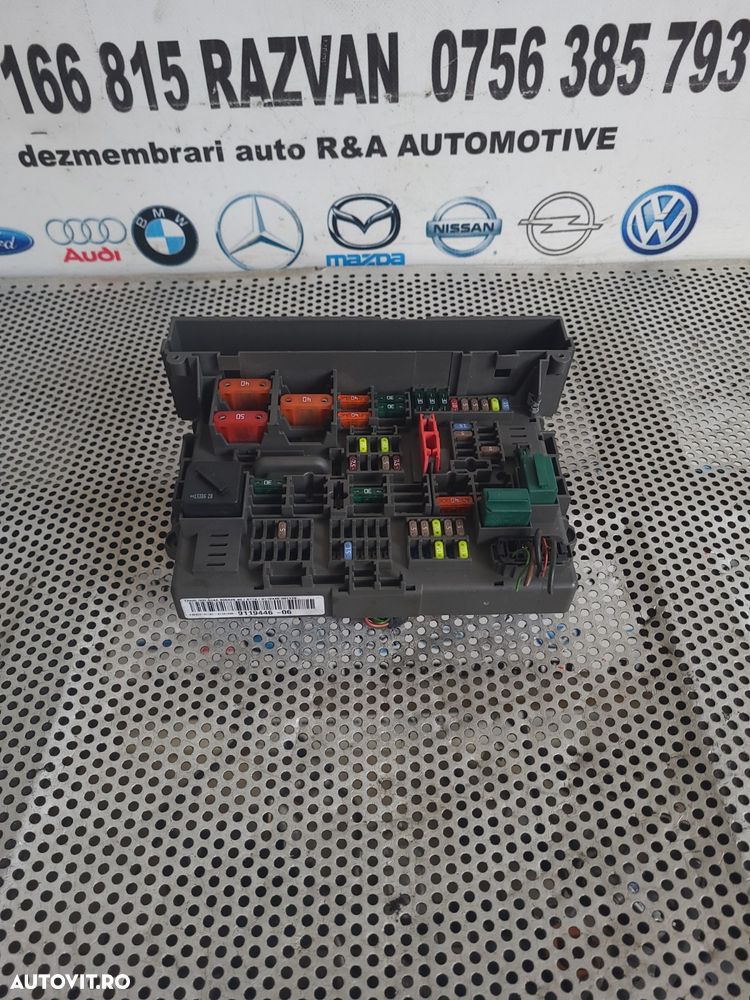 Tablou Panou Sigurante Bmw E87 E88 E90 E91 X1 E84 2.0 Diesel Cod 9119446 Dezmembrez Bmw X1 E84 2.0 Diesel N47 - 1