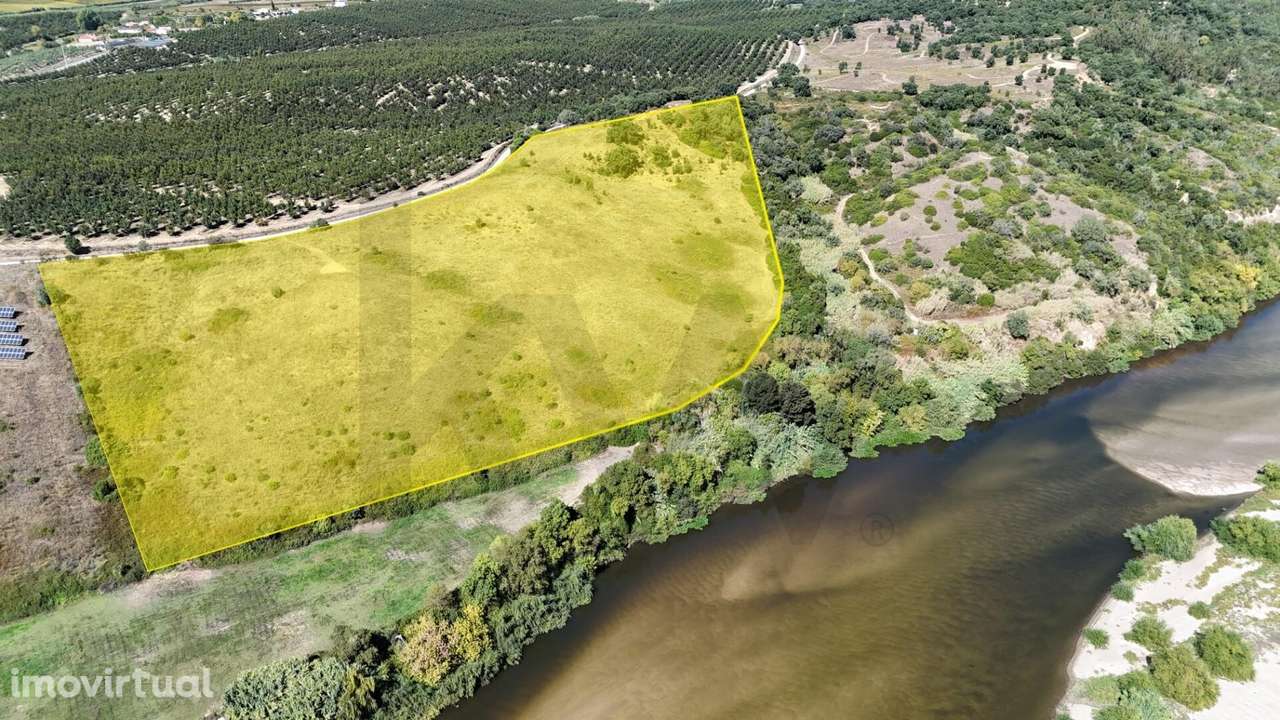 Terreno Excecional com Vista Panorâmica para o Rio Tejo — Vale de Figu - Grande imagem: 4/18
