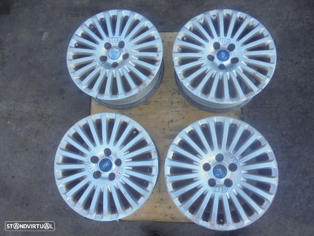 Jogo De Jantes Jgjant1215 FORD FOCUS 2 2010 1.8 TDCI 115CV 5P CINZA ET50 7X16 5X108 63MM - 2